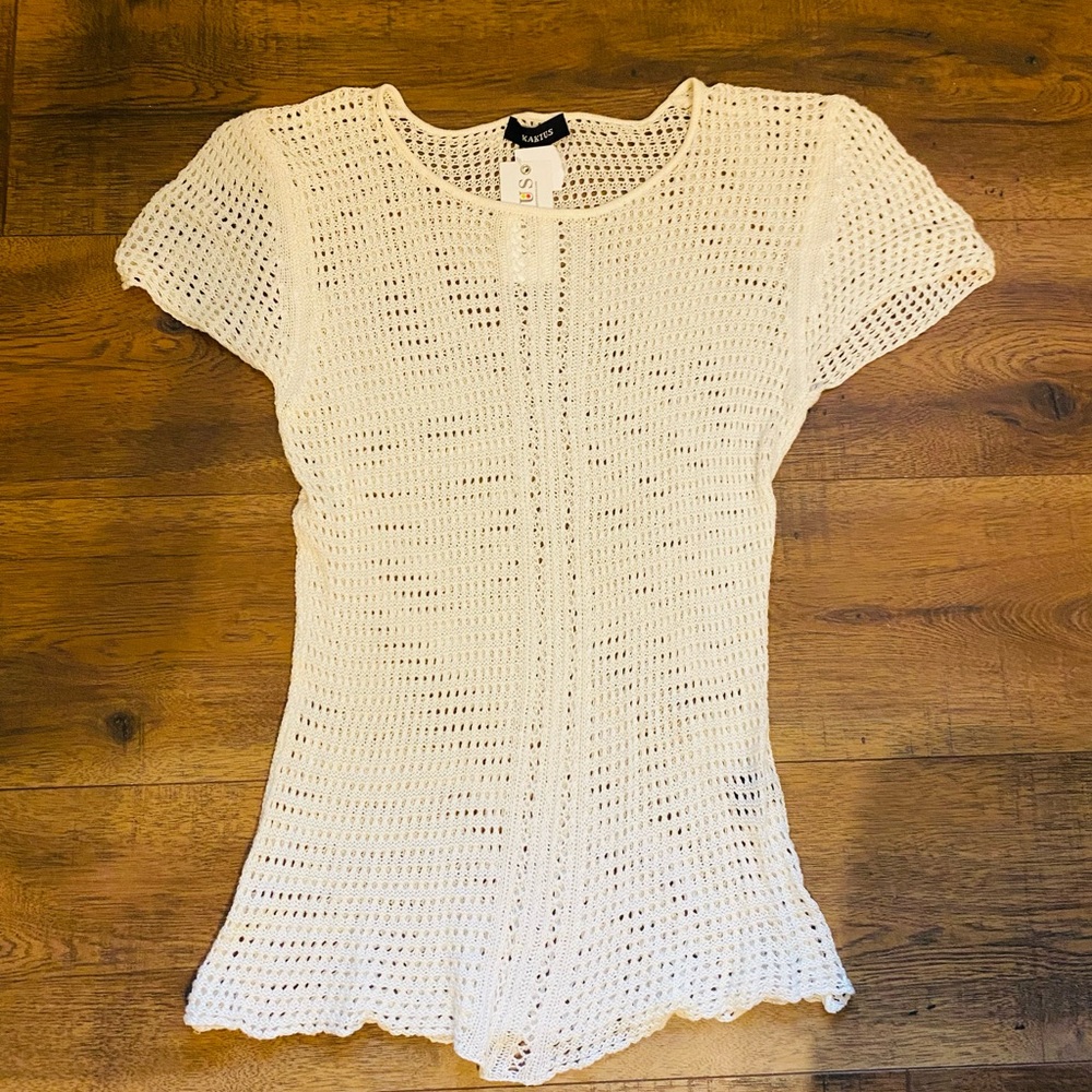 KAKTUS Crochet/Knitted Top - NWT